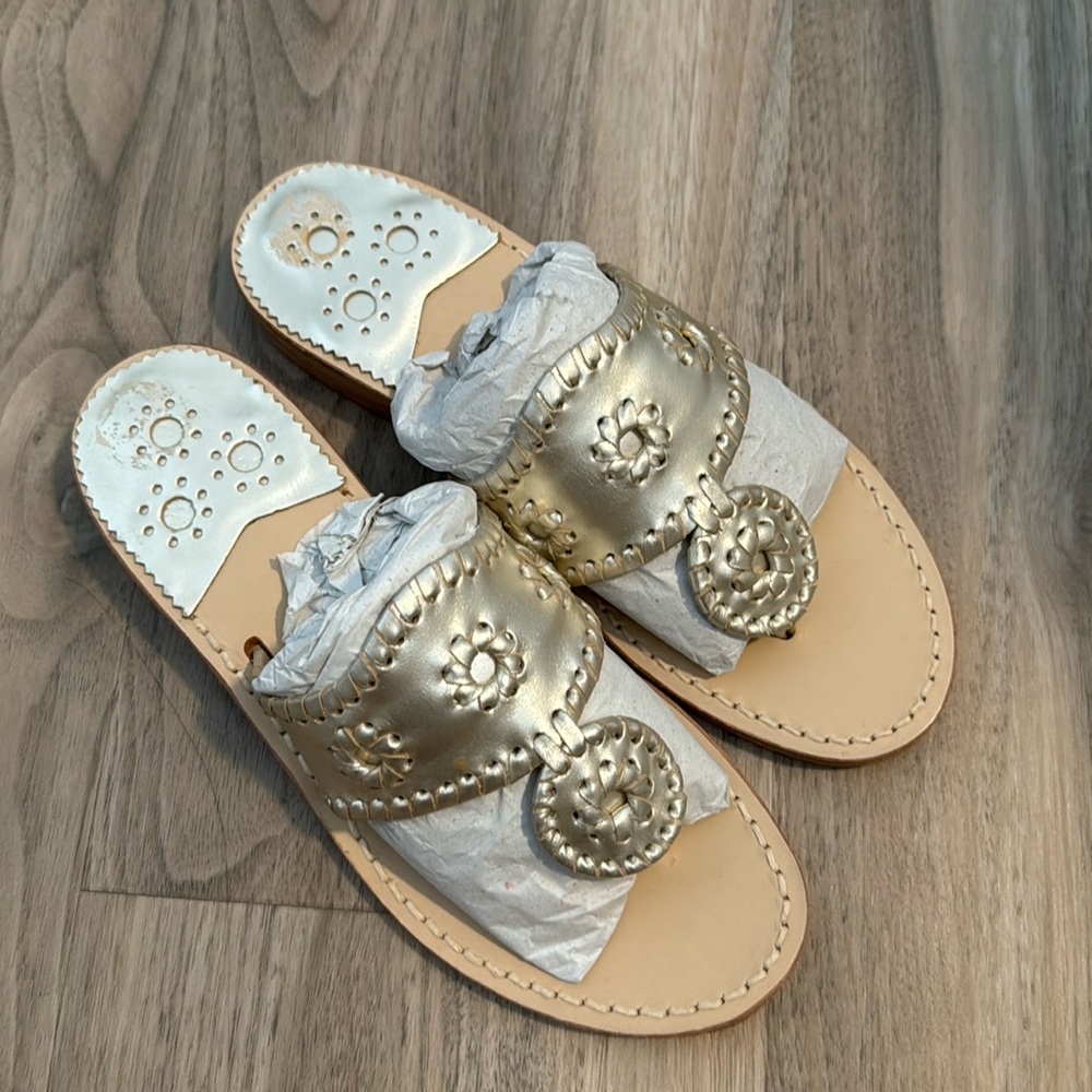 Jack Roger sandals